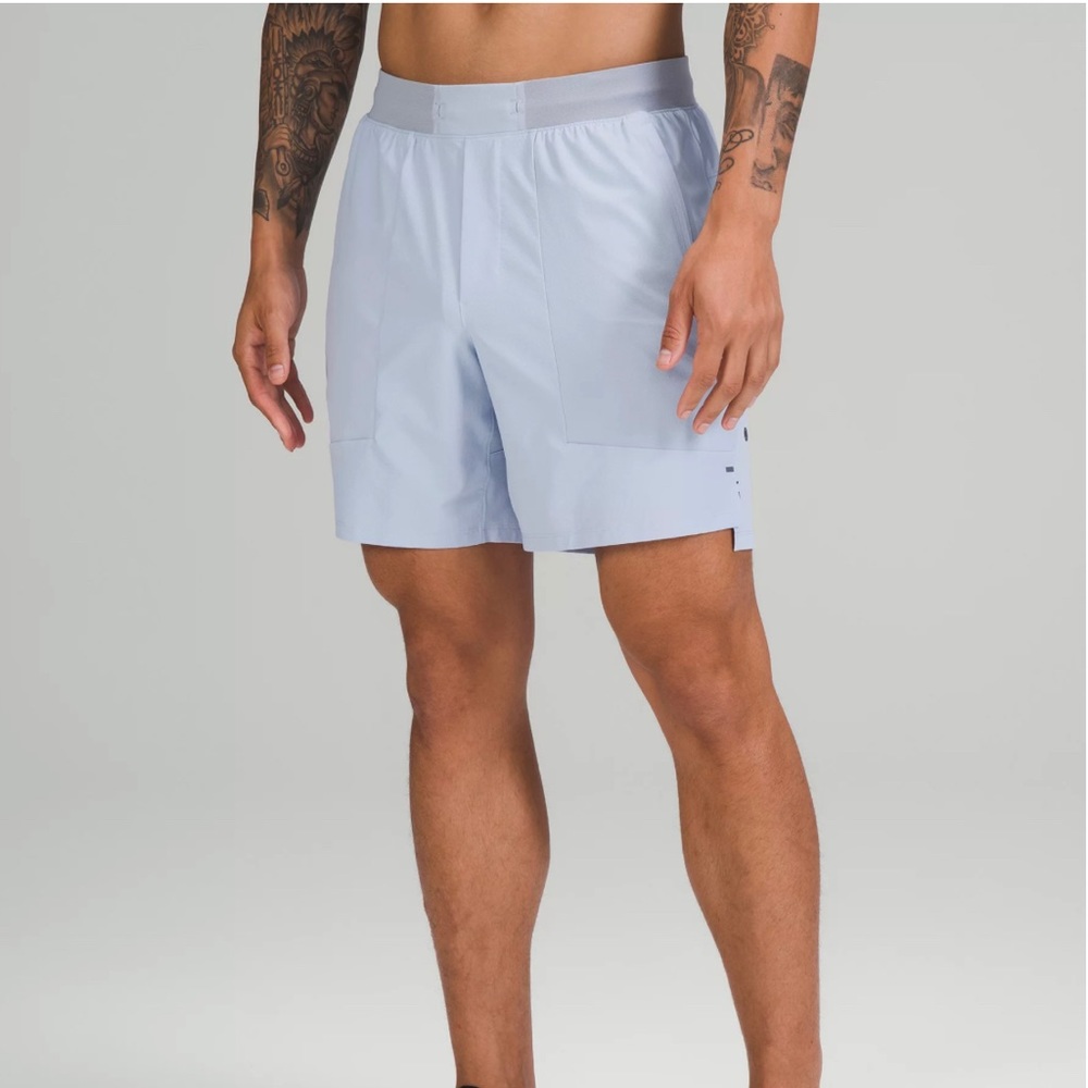 Mens Lululemon License to Train Shorts